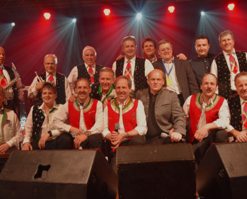 Volkstümliche Starweihnacht 2016 Gruppenbild