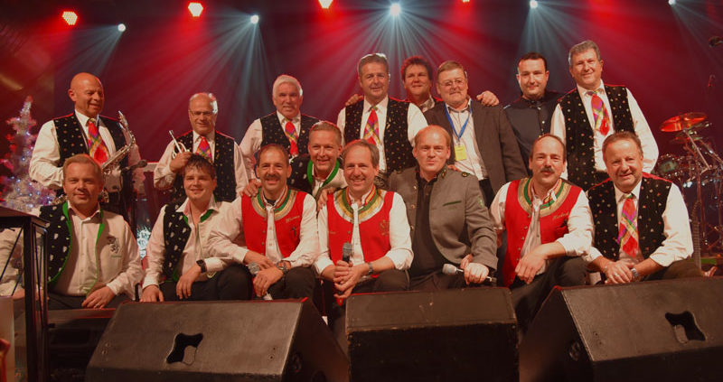 Volkstümliche Starweihnacht 2016 Gruppenbild