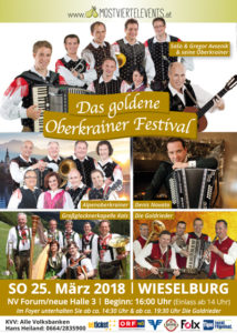 Das goldene Oberkrainer Festival