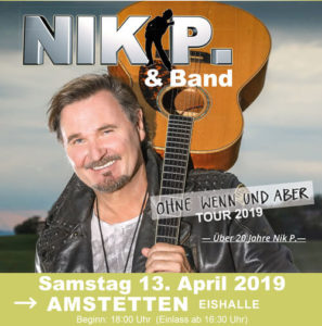 Nik P. & Band in Amstetten