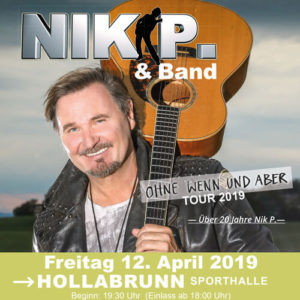 Nik P. & Band in Hollabrunn