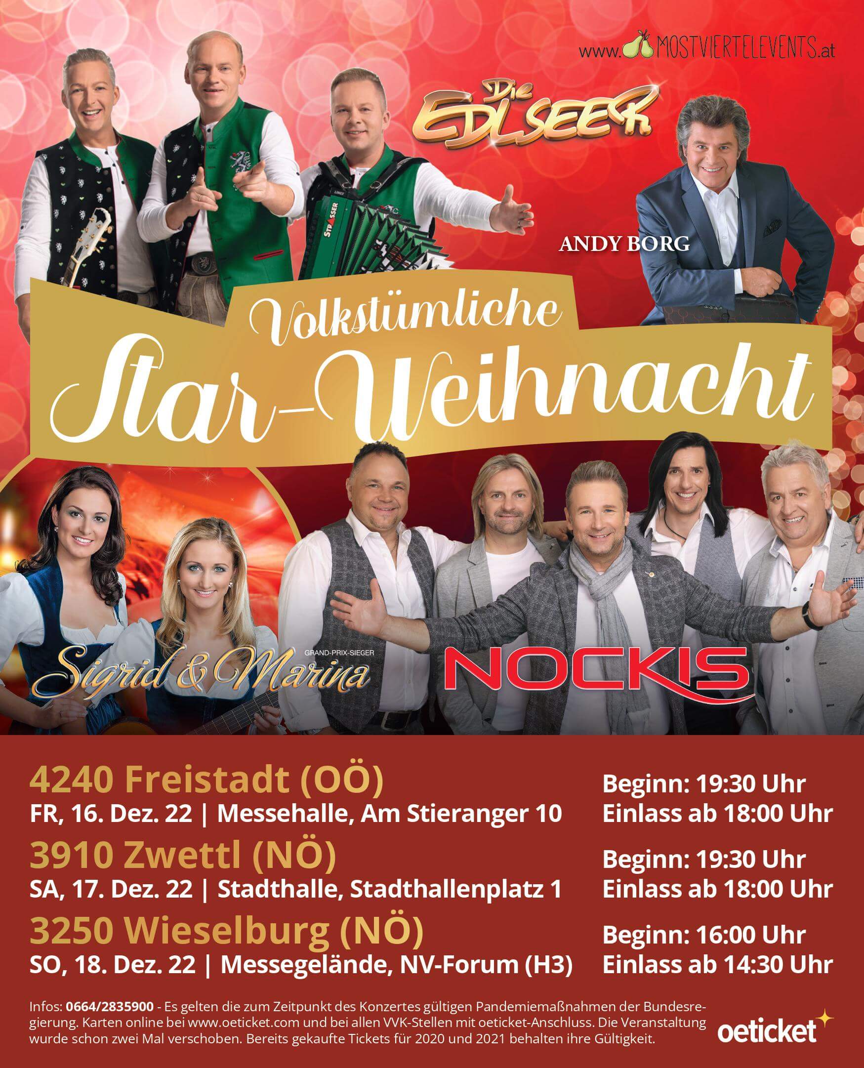 Volkstümliche Star Weihnacht